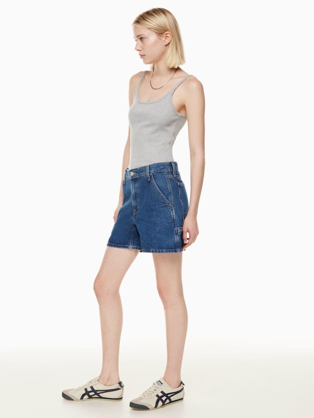 Aritzia Sunday Best Demo Cargo Shorts 100% Cotton Size 24